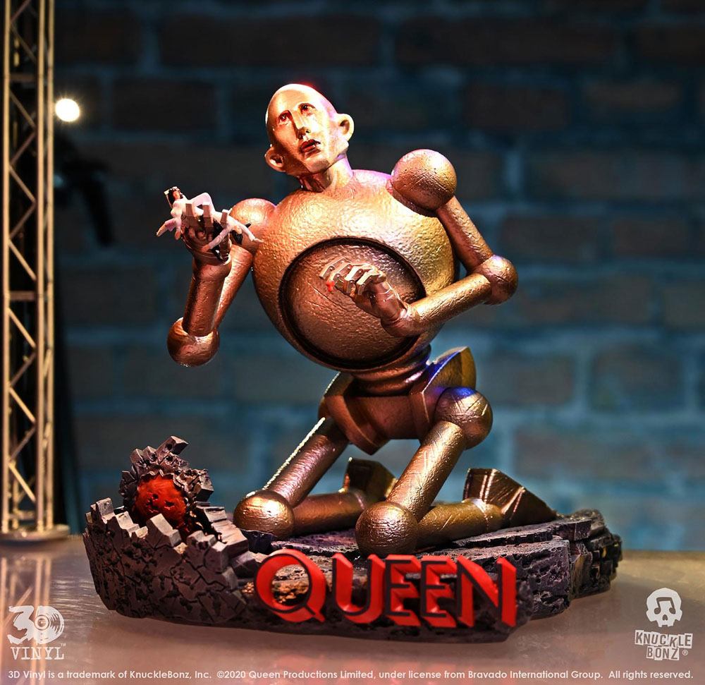 Queen 3D Vinyl Statue Queen Robot (News of the World) 20 x 21 x 24 cm Image 21