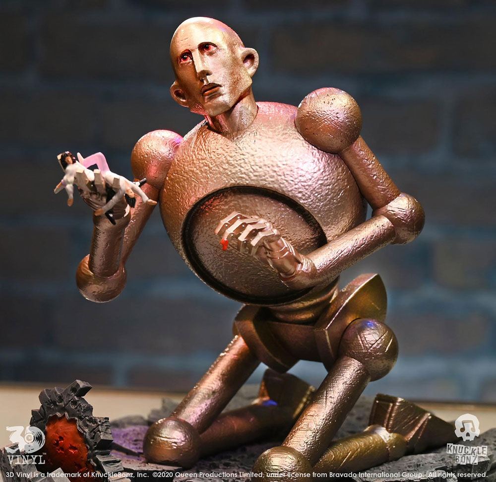 Queen 3D Vinyl Statue Queen Robot (News of the World) 20 x 21 x 24 cm Image 22