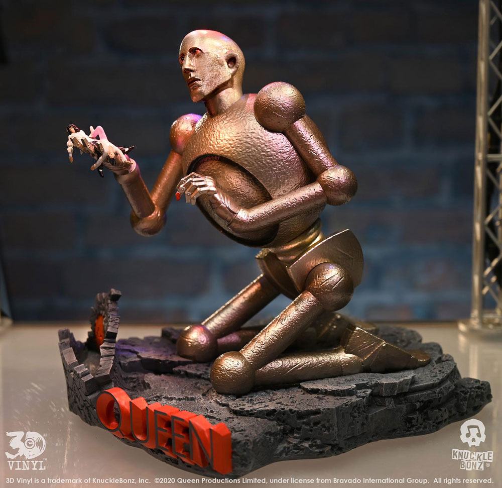 Queen 3D Vinyl Statue Queen Robot (News of the World) 20 x 21 x 24 cm Image 24