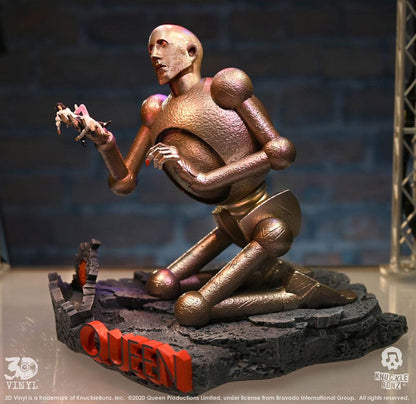 Queen 3D Vinyl Statue Queen Robot (News of the World) 20 x 21 x 24 cm Image 24