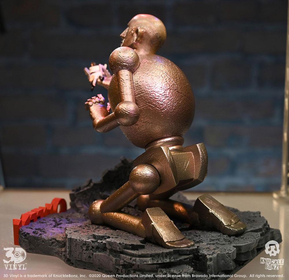 Queen 3D Vinyl Statue Queen Robot (News of the World) 20 x 21 x 24 cm Image 25