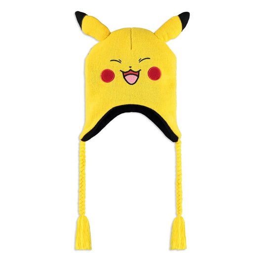 Pokemon Skimütze Pikachu Knitted Sherpa Image 1