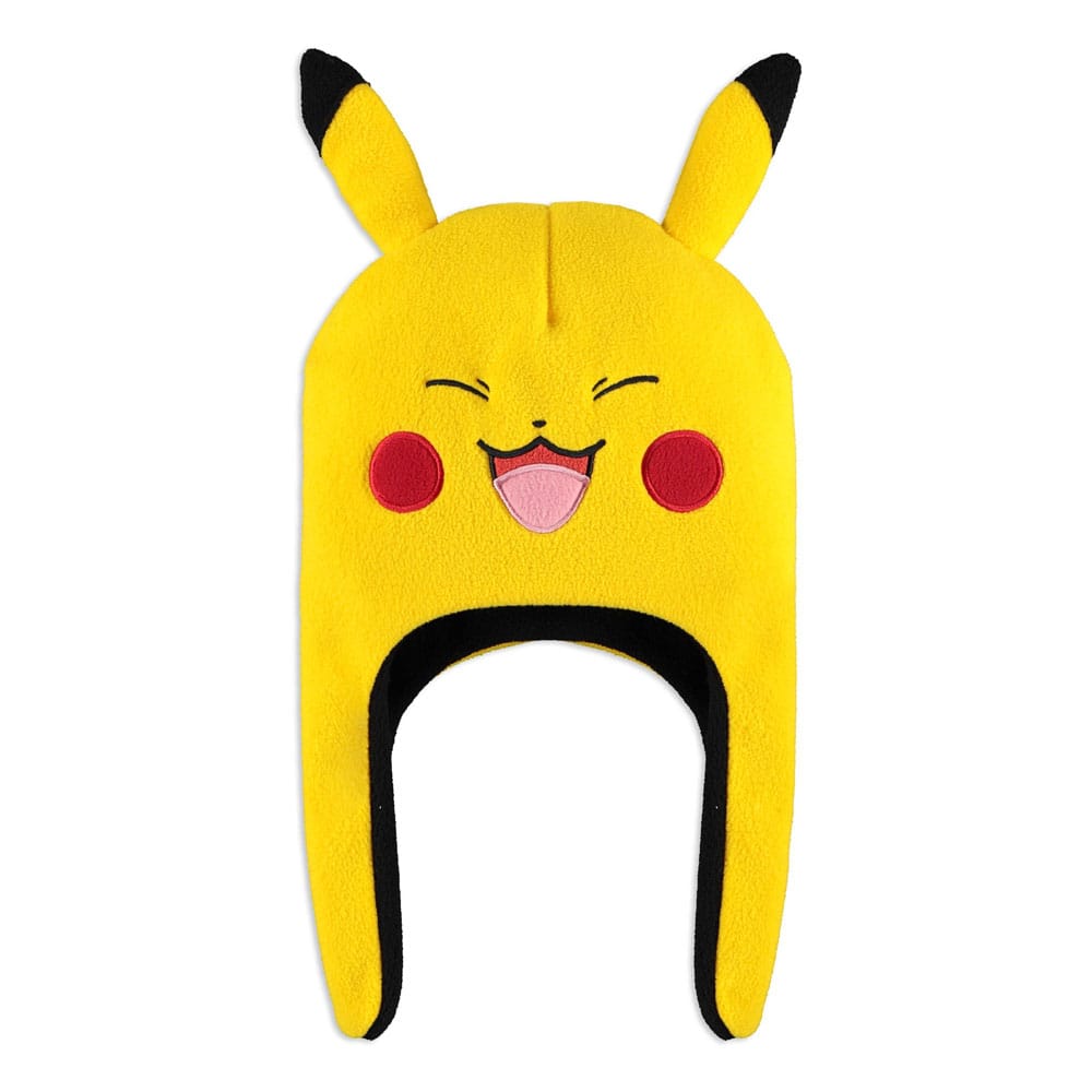Pokemon Skimütze Polar Fleece Pikachu Image 1