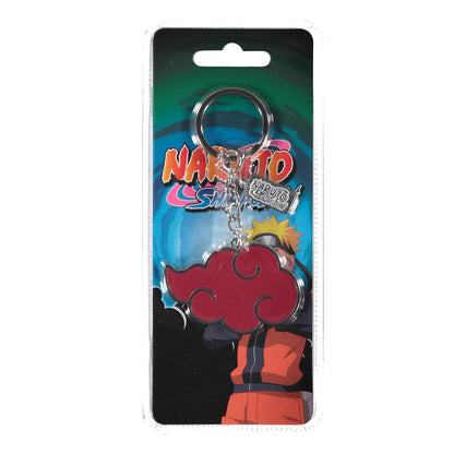 Naruto Shippuden Metall Schlüsselanhänger Akatsuki-Clan Image 2