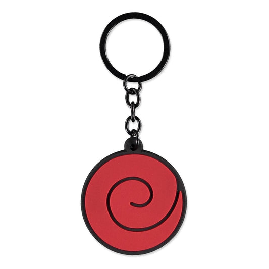 Naruto Shippuden Gummi-Schlüsselanhänger Uzumaki-Clan Image 1