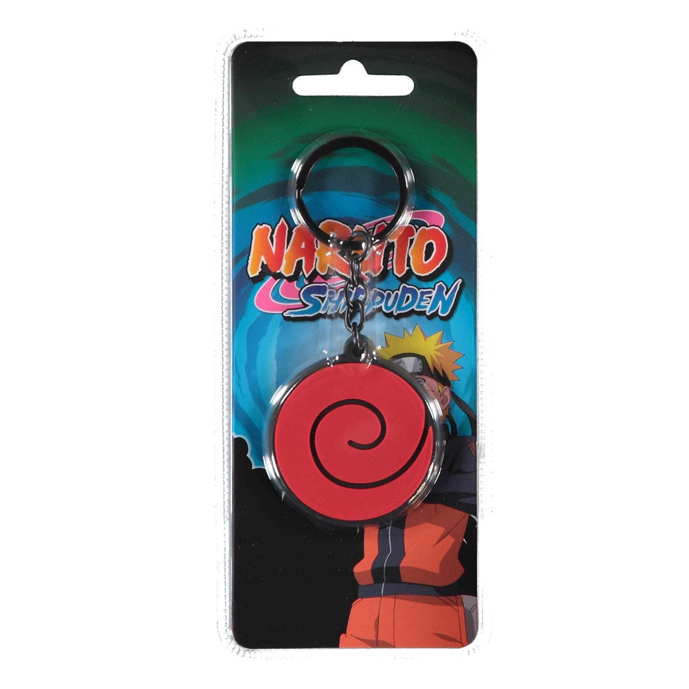 Naruto Shippuden Gummi-Schlüsselanhänger Uzumaki-Clan Image 3
