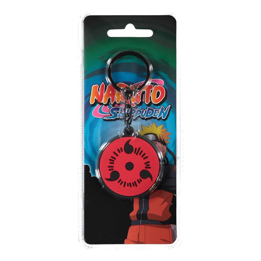 Naruto Shippuden Gummi-Schlüsselanhänger Sharingan Image 3