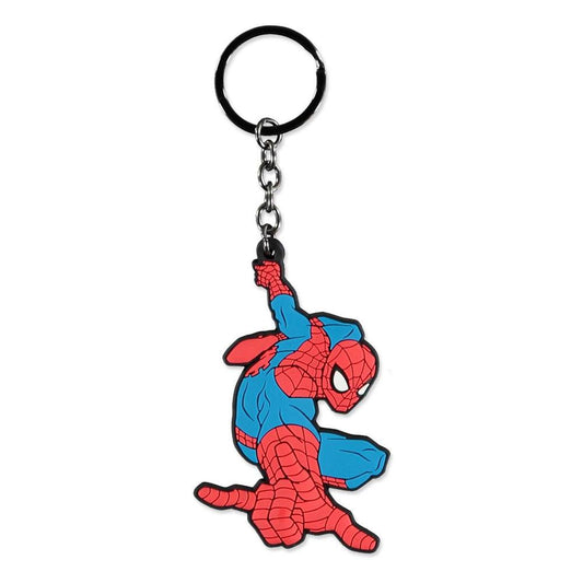 Marvel Gummi-Schlüsselanhänger Spider-Man Image 1