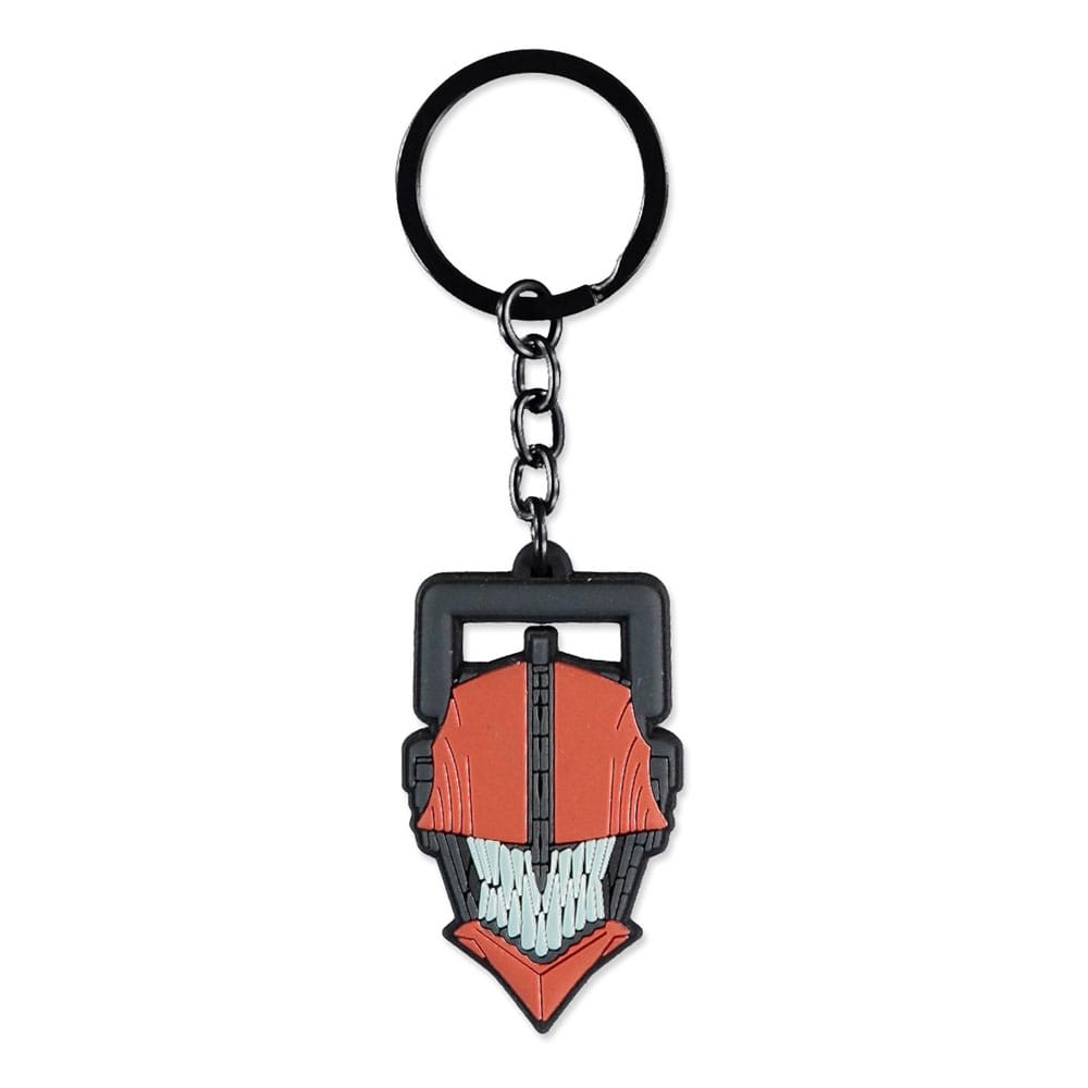Chainsaw Man Gummi-Schlüsselanhänger Chainsaw Image 1
