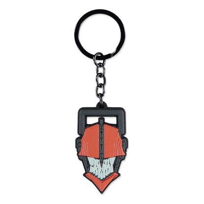 Chainsaw Man Gummi-Schlüsselanhänger Chainsaw Image 1