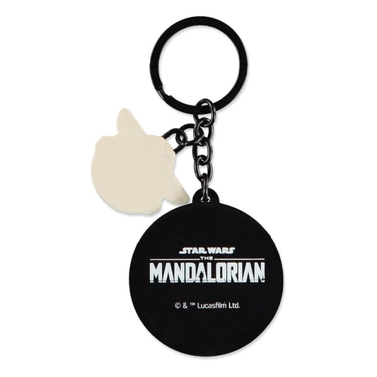 Star Wars: The Mandalorian Gummi-Schlüsselanhänger Mandalorian & Grogu Image 2