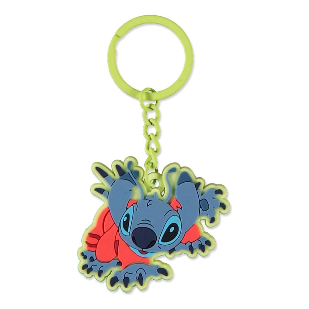 Lilo & Stitch Gummi-Schlüsselanhänger Stitch Image 1