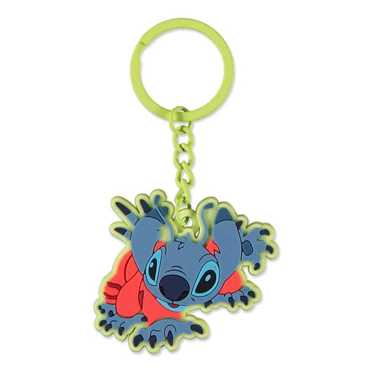 Lilo & Stitch Gummi-Schlüsselanhänger Stitch Image 1