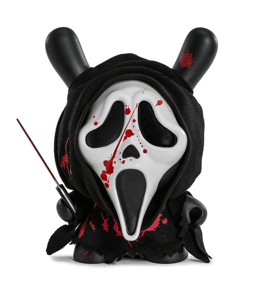 Ghost Face Dunny Art Toy Vinyl Figur Bloody Edition (Glow-in-the-Dark) 20 cm Image 1