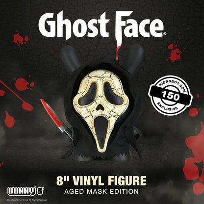 Ghost Face Dunny Art Toy Vinyl Figur Aged Mask Edition 20 cm Image 2