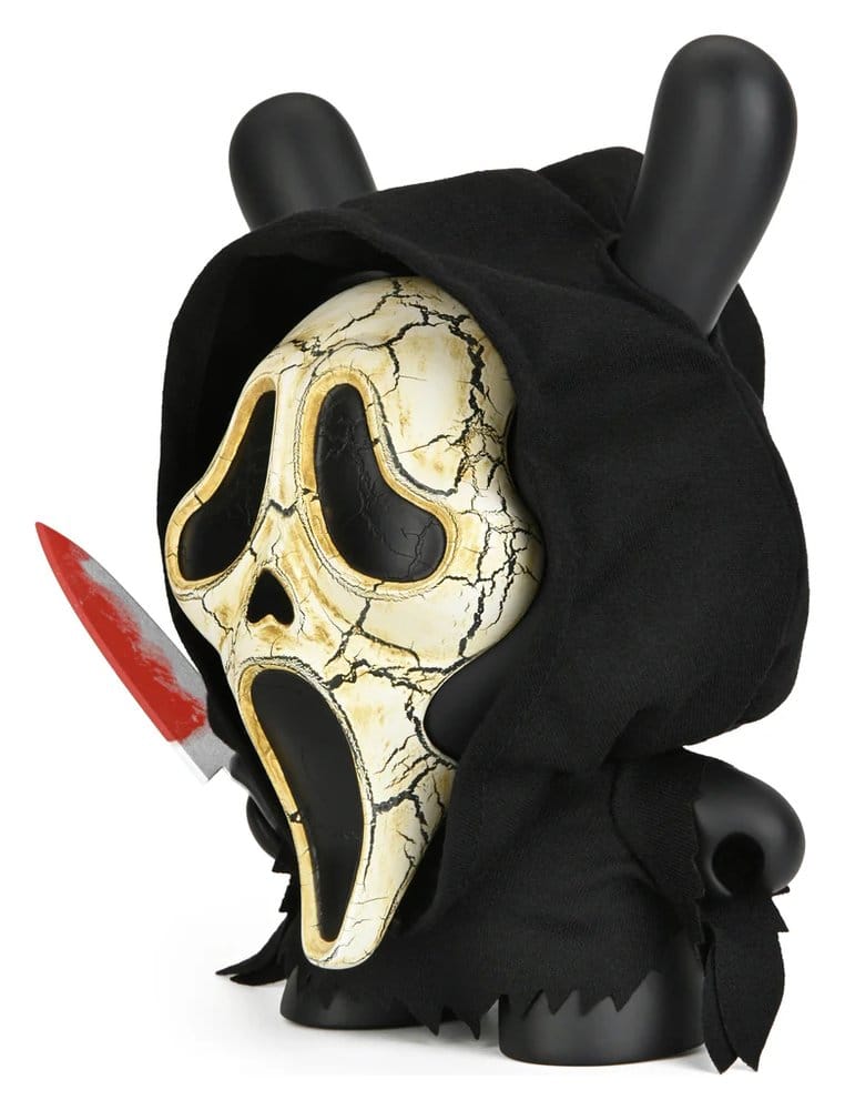 Ghost Face Dunny Art Toy Vinyl Figur Aged Mask Edition 20 cm Image 3