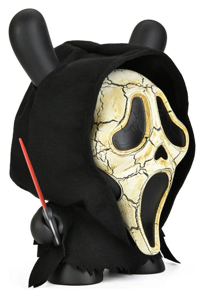 Ghost Face Dunny Art Toy Vinyl Figur Aged Mask Edition 20 cm Image 6