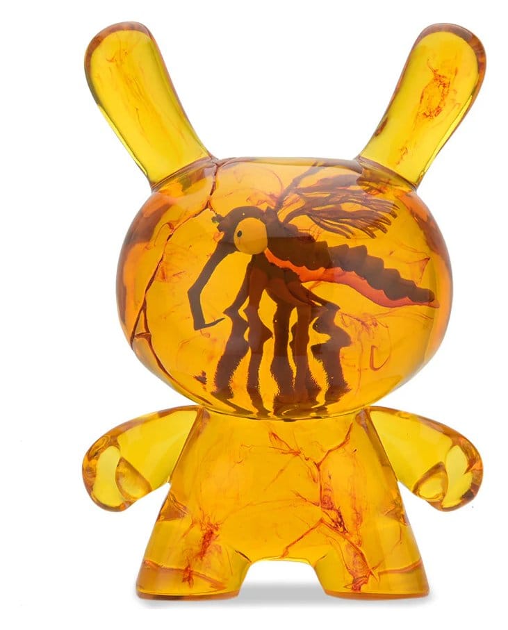 Dunny Art Toy Resin Figur Amber 20 cm Image 1
