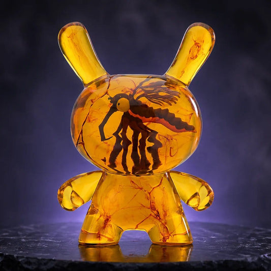 Dunny Art Toy Resin Figur Amber 20 cm Image 2
