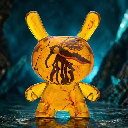 Dunny Art Toy Resin Figur Amber 20 cm Image 4
