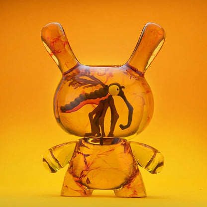 Dunny Art Toy Resin Figur Amber 20 cm Image 5