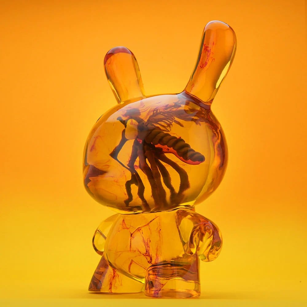 Dunny Art Toy Resin Figur Amber 20 cm Image 6
