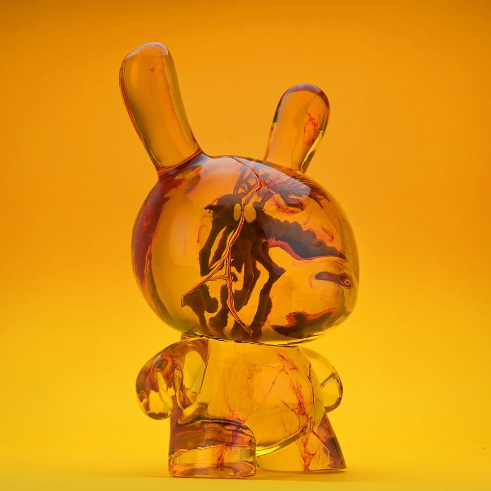 Dunny Art Toy Resin Figur Amber 20 cm Image 14