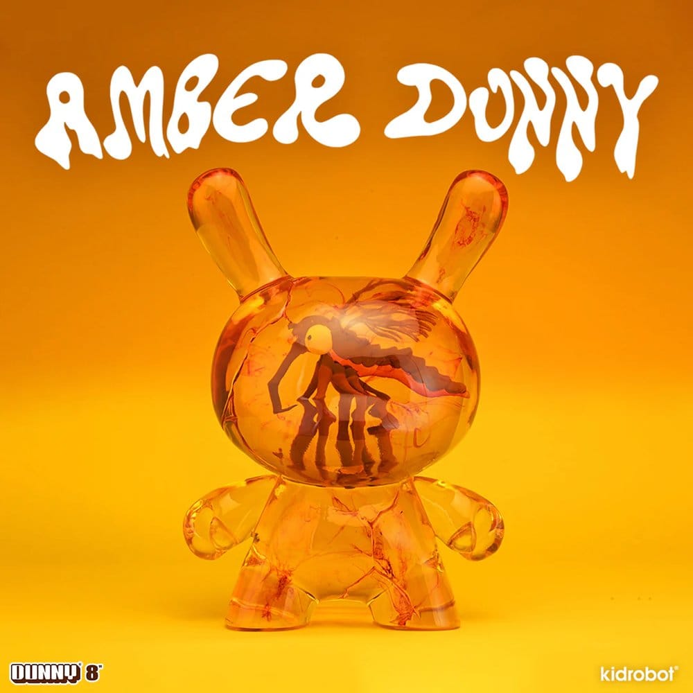 Dunny Art Toy Resin Figur Amber 20 cm Image 15