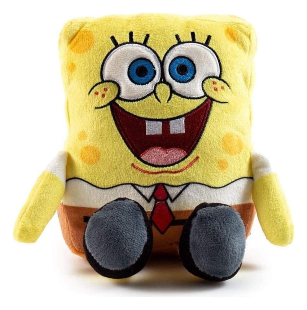 SpongeBob Squarepants: 90's SpongeBob 7 inch Phunny Plush Image 1