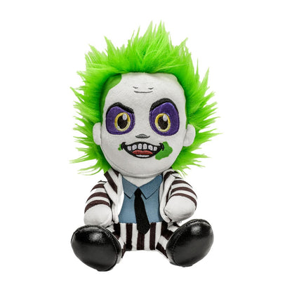 Beetlejuice Phunny Plüschfigur Beetlejuice Sitting with Striped Outfit 18 cm Image 1