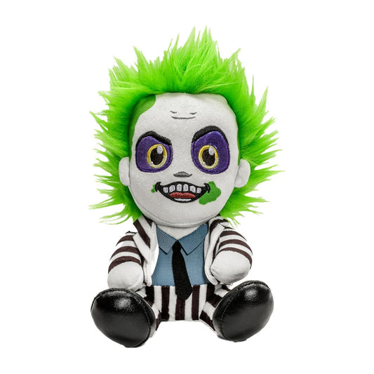 Beetlejuice Phunny Plüschfigur Beetlejuice Sitting with Striped Outfit 18 cm Image 1
