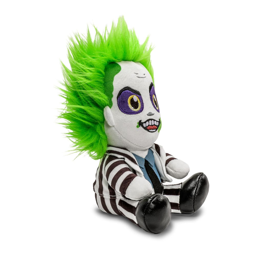 Beetlejuice Phunny Plüschfigur Beetlejuice Sitting with Striped Outfit 18 cm Image 2