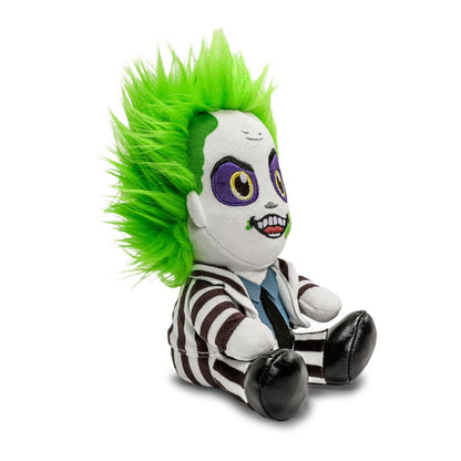 Beetlejuice Phunny Plüschfigur Beetlejuice Sitting with Striped Outfit 18 cm Image 2