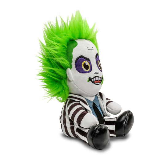Beetlejuice Phunny Plüschfigur Beetlejuice Sitting with Striped Outfit 18 cm Image 2