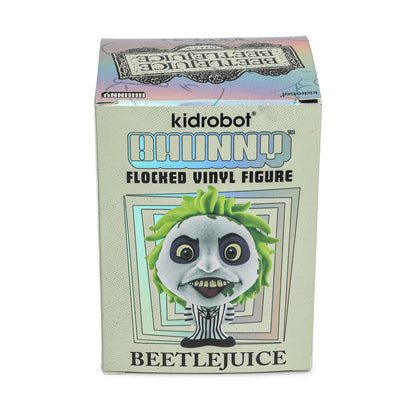 Beetlejuice Beetlejuice Bhunny Flocked Vinyl Figur Beetlejuice Striped Suit 10 cm Image 6