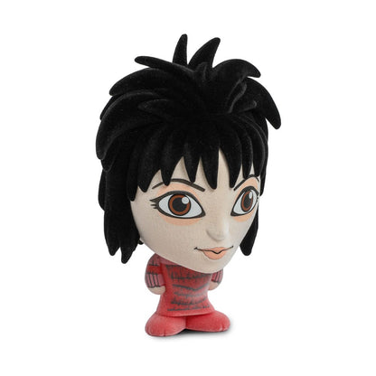 Beetlejuice Beetlejuice Bhunny Flocked Vinyl Figur Lydia Wedding 10 cm Image 2