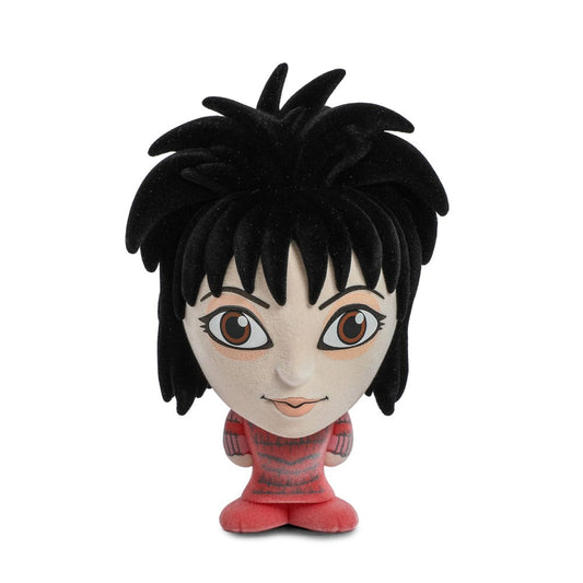 Beetlejuice Beetlejuice Bhunny Flocked Vinyl Figur Lydia Wedding 10 cm Image 1