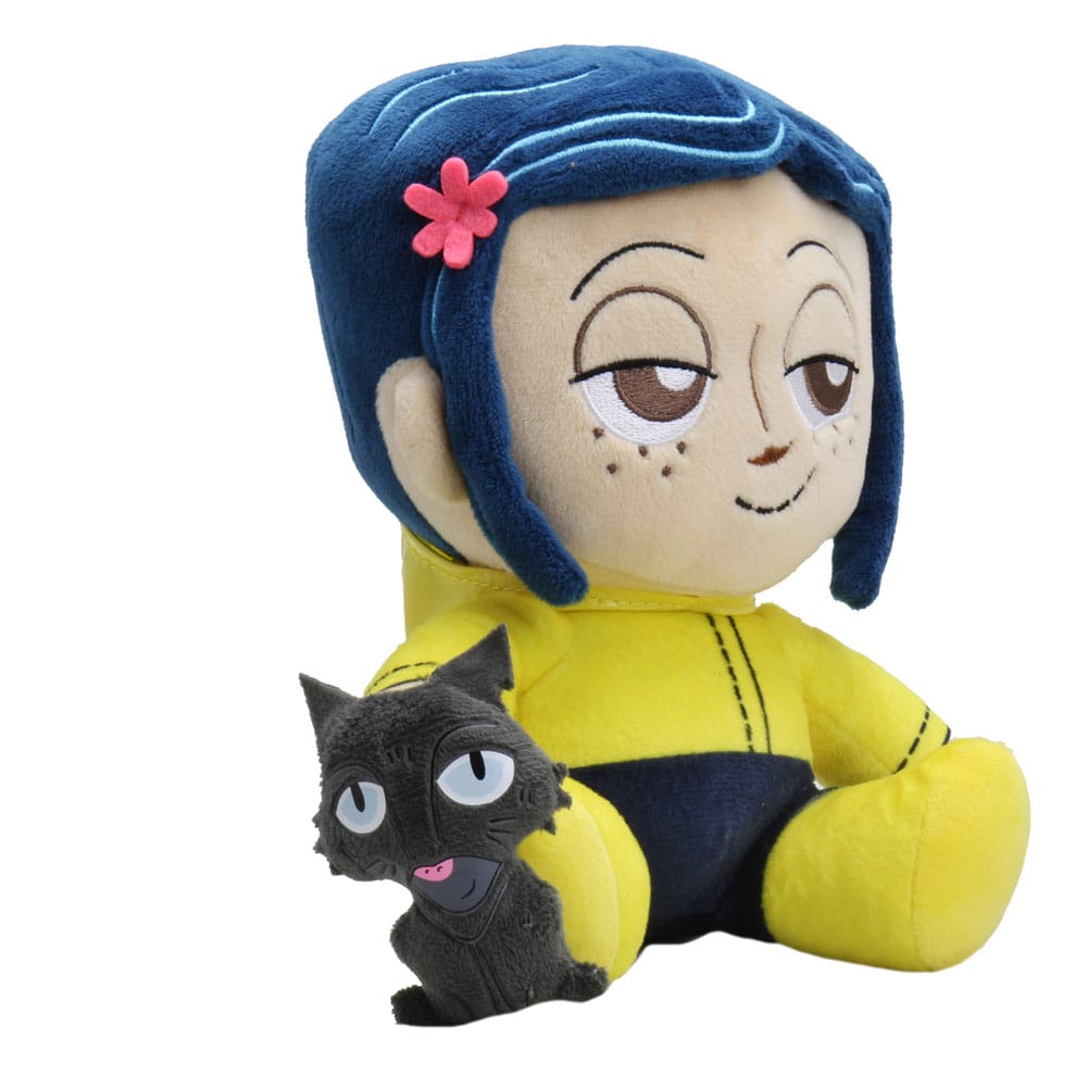 Coraline Phunny Plüschfigur Coraline and the Cat 20 cm Image 2