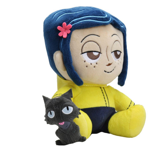 Coraline Phunny Plüschfigur Coraline and the Cat 20 cm Image 2