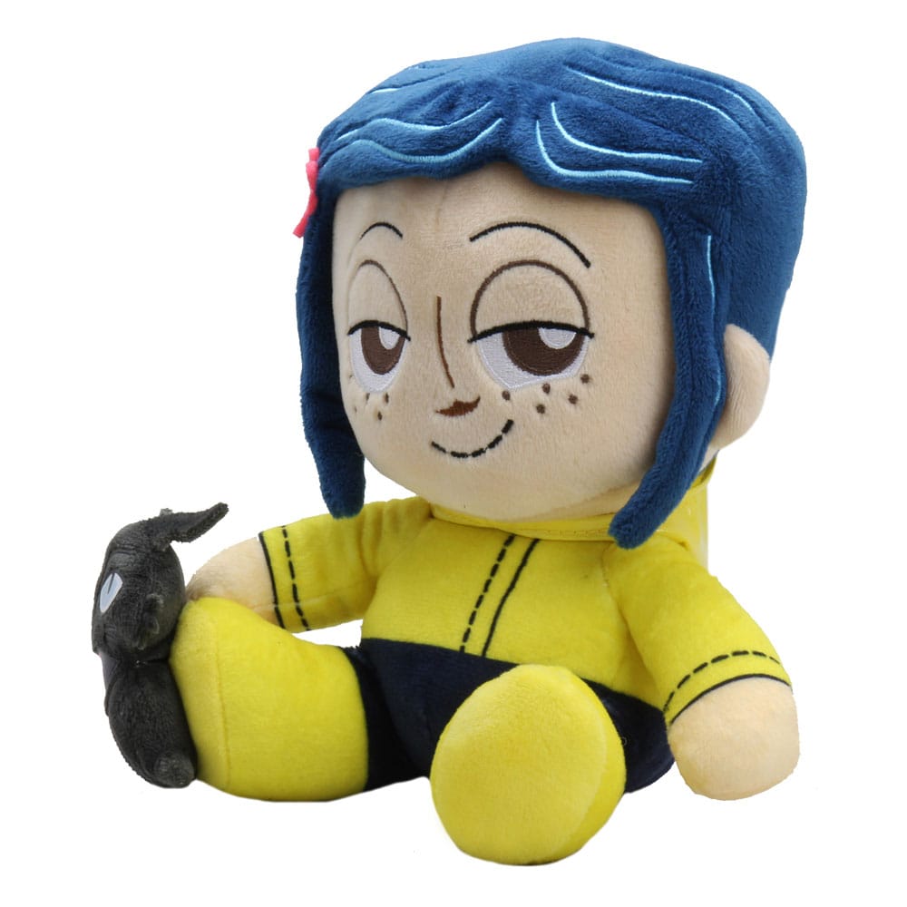 Coraline Phunny Plüschfigur Coraline and the Cat 20 cm Image 3