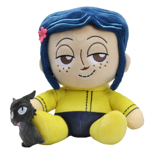 Coraline Phunny Plüschfigur Coraline and the Cat 20 cm Image 1