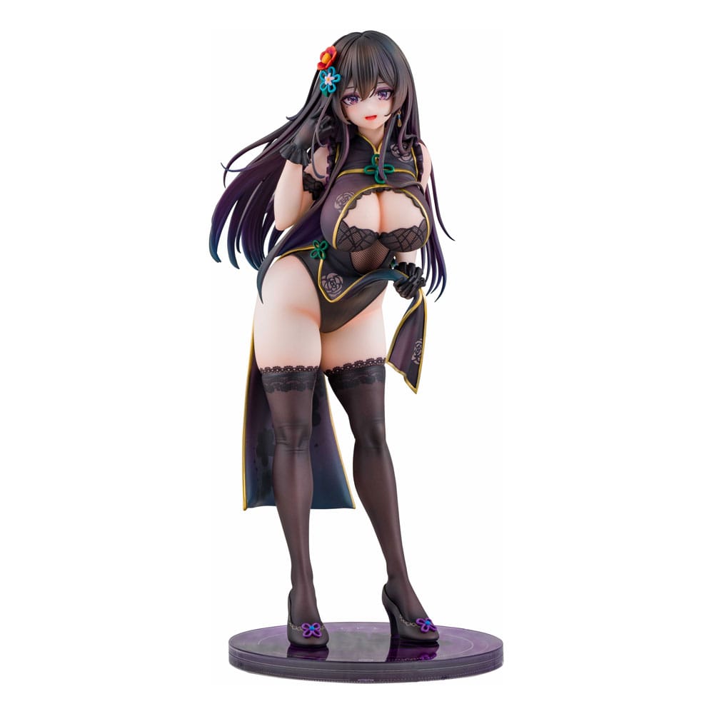 Original Character PVC Statue 1/6 China Dress Nyan 26 cm Image 1