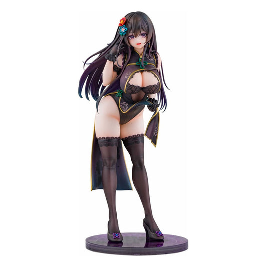 Original Character PVC Statue 1/6 China Dress Nyan 26 cm Image 1