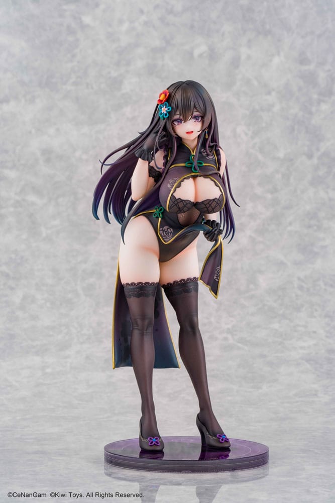 Original Character PVC Statue 1/6 China Dress Nyan 26 cm Image 2