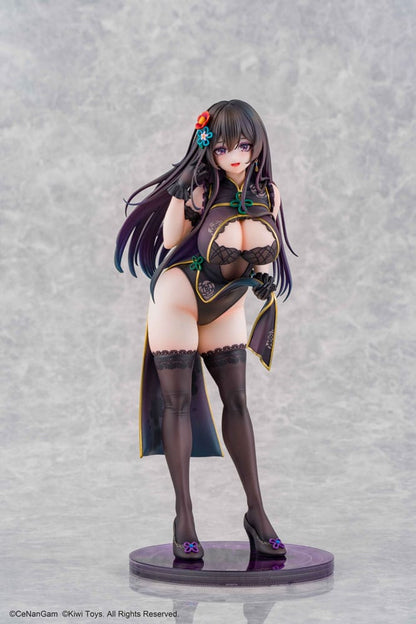 Original Character PVC Statue 1/6 China Dress Nyan 26 cm Image 2