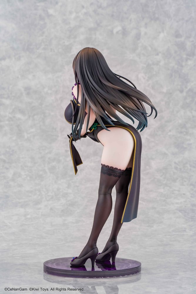 Original Character PVC Statue 1/6 China Dress Nyan 26 cm Image 3