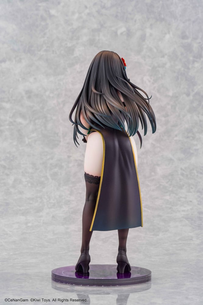 Original Character PVC Statue 1/6 China Dress Nyan 26 cm Image 4