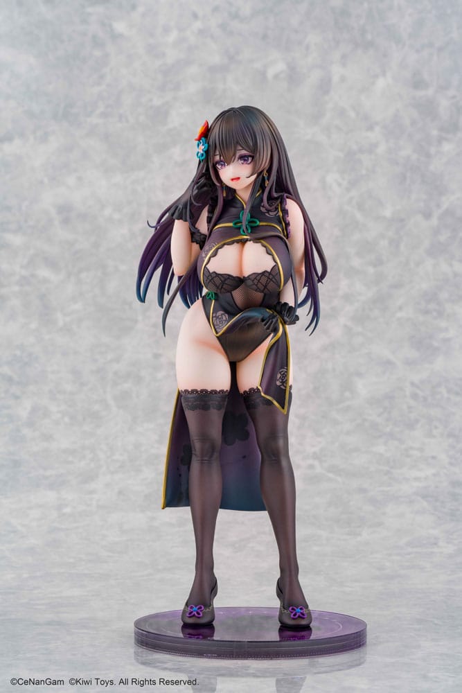 Original Character PVC Statue 1/6 China Dress Nyan 26 cm Image 7