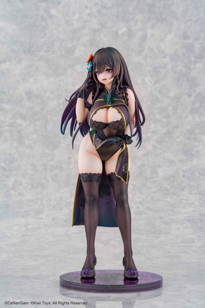 Original Character PVC Statue 1/6 China Dress Nyan 26 cm Image 7