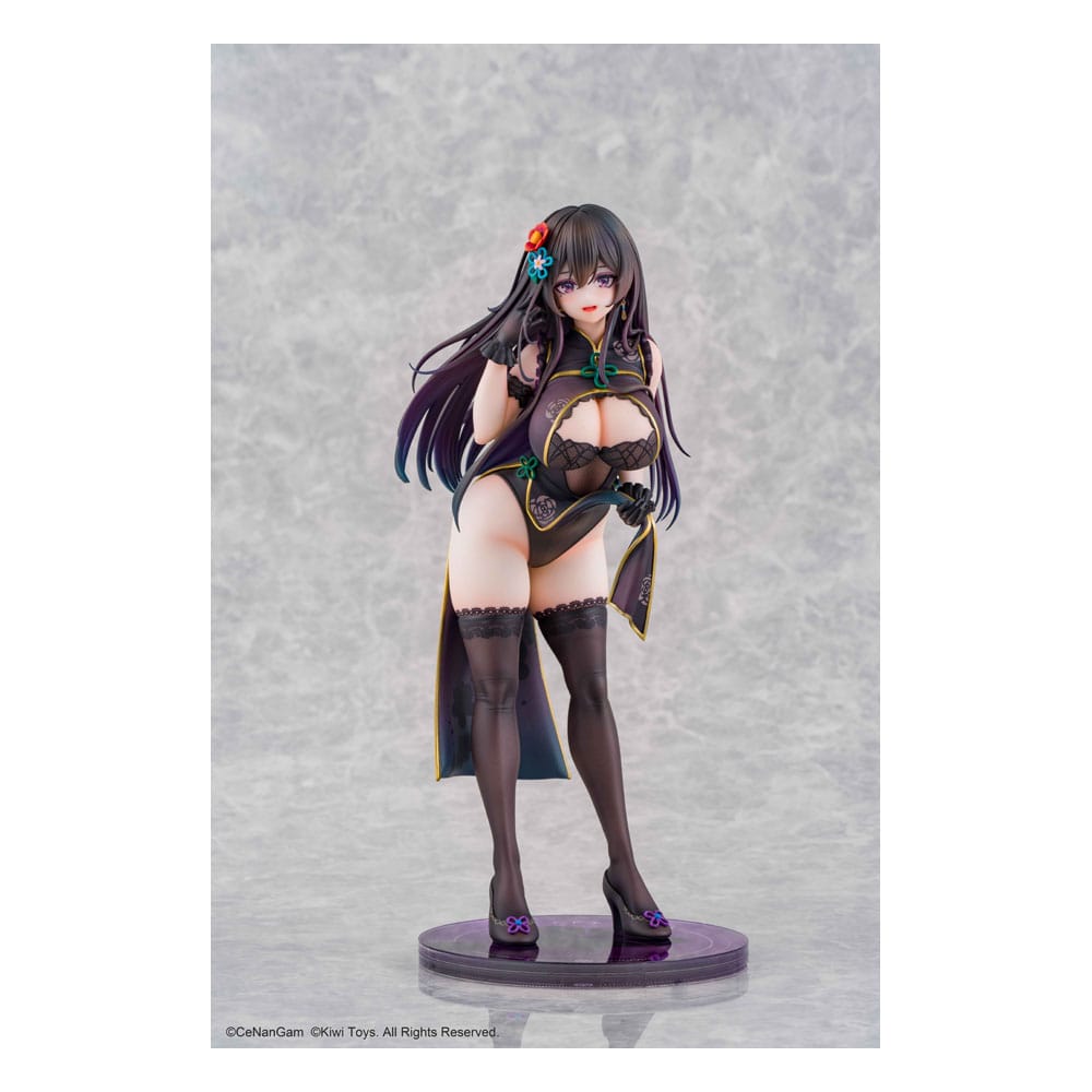 Original Character PVC Statue 1/6 China Dress Nyan Deluxe Version 26 cm Image 2